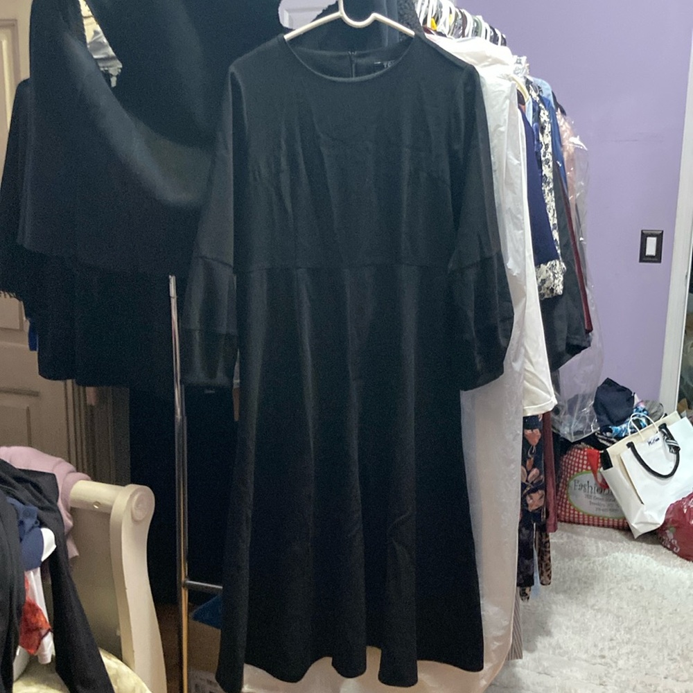 Basic black dress